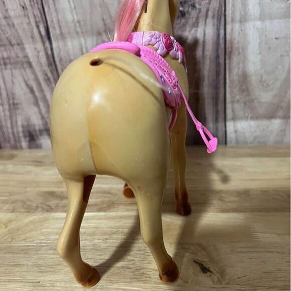 Barbie Shower & Show Horse Only [No Tail] 2008 Mattel 10” - Picture 6 of 10